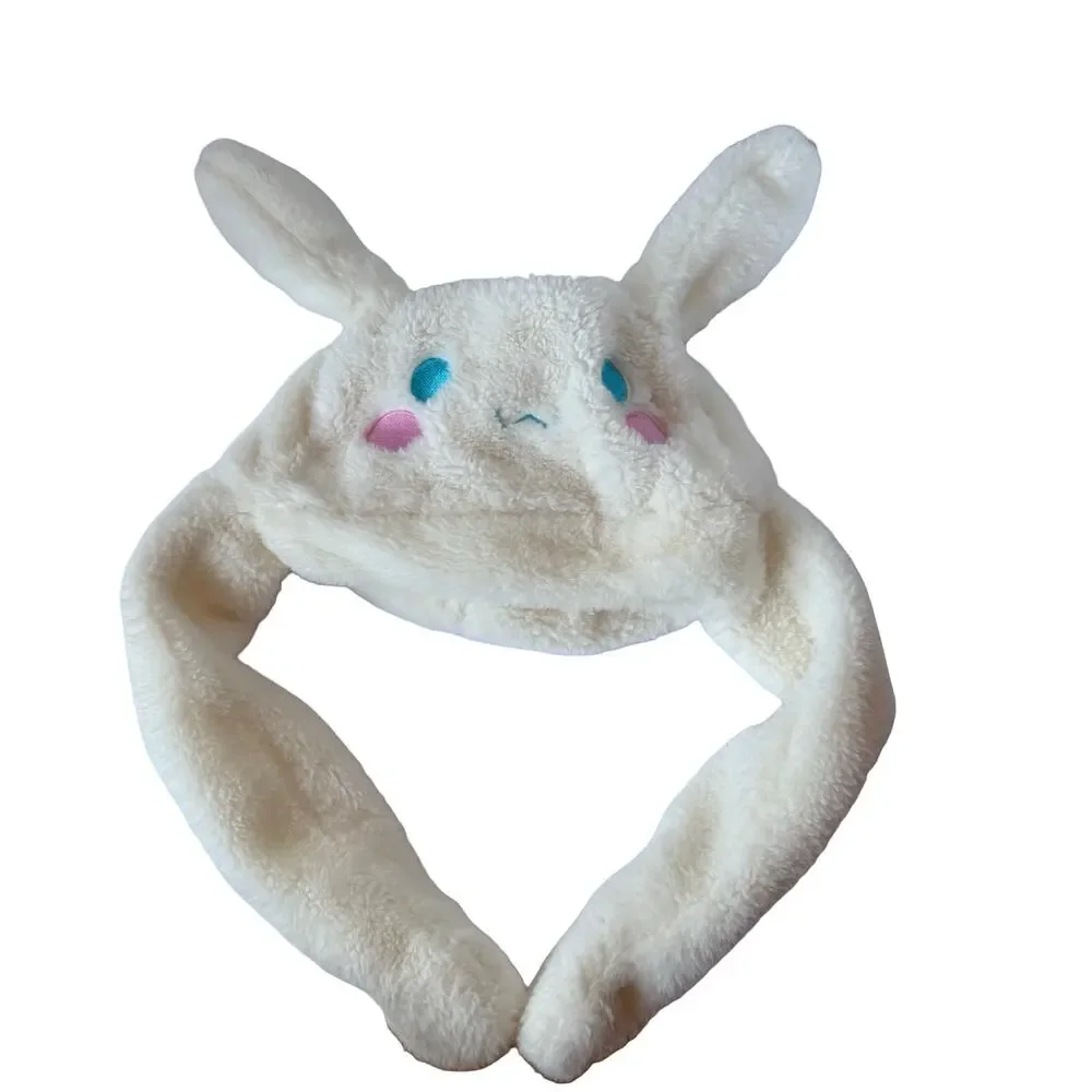 Sanrio Cinnamoroll Fluffy Beanie Cap with Flappy Ears